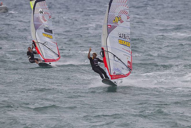 Albeau takes race seven - PWA World Cup Catalunya Costa Brava 2011-12 ©  John Carter / PWA http://www.pwaworldtour.com